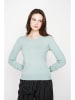 ASSUILI Pullover in Mint
