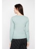 ASSUILI Pullover in Mint