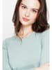 ASSUILI Pullover in Mint