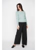 ASSUILI Pullover in Mint