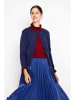 ASSUILI Cardigan in Dunkelblau
