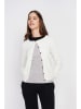 ASSUILI Cardigan in Weiß