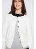ASSUILI Cardigan in Weiß