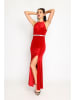 ASSUILI Samtkleid in Rot