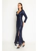 ASSUILI Paillettenjurk donkerblauw