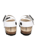 BABUNKERS Family Leren sandalen wit