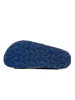 BABUNKERS Family Leren slippers donkerblauw