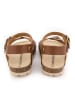 BABUNKERS Family Sandalen in Braun