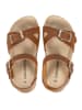 BABUNKERS Family Sandalen in Braun