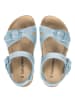 BABUNKERS Family Sandalen in Hellblau