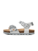 BABUNKERS Family Sandalen in Silber