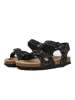 BABUNKERS Family Sandalen in Schwarz