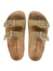 BABUNKERS Family Pantoletten in Beige