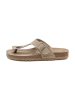 BABUNKERS Family Zehentrenner in Beige