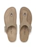 BABUNKERS Family Zehentrenner in Beige