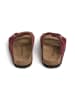 BABUNKERS Family Leren slippers bordeaux