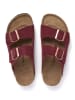 BABUNKERS Family Leren slippers bordeaux