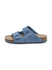 BABUNKERS Family Leder-Pantoletten in Blau