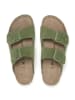 BABUNKERS Family Leren slippers groen