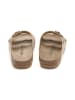 BABUNKERS Family Leren slippers beige