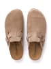 BABUNKERS Family Leder-Clogs in Beige