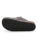 BABUNKERS Family Leren clogs grijs