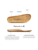 BABUNKERS Family Leren clogs grijs
