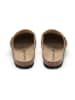 BABUNKERS Family Clogs in Beige/ Anthrazit