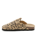 BABUNKERS Family Clogs beige/antraciet