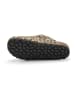 BABUNKERS Family Clogs in Beige/ Anthrazit