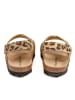 BABUNKERS Family Sandalen beige/bruin