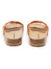 BABUNKERS Family Leren slippers oranje