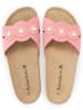BABUNKERS Family Leder-Pantoletten in Pink