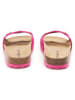 BABUNKERS Family Leder-Pantoletten in Pink