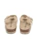 BABUNKERS Family Teenslippers goudkleurig