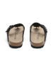 BABUNKERS Family Teenslippers zwart