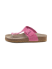BABUNKERS Family Leren teenslippers roze