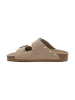 BABUNKERS Family Leren slippers beige