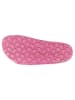 BABUNKERS Family Skórzane klapki w kolorze różowym