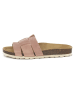 BABUNKERS Family Leder-Pantoletten in Rosa