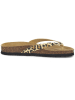 BABUNKERS Family Teenslippers beige/bruin