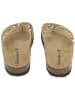 BABUNKERS Family Teenslippers beige/bruin