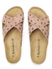 BABUNKERS Family Leder-Pantoletten in Rosa