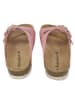 BABUNKERS Family Leren slippers lichtroze