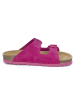 BABUNKERS Family Leren slippers roze