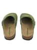 BABUNKERS Family Leder-Clogs in Grün