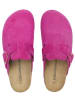 BABUNKERS Family Leder-Clogs in Pink