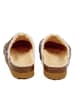 BABUNKERS Family Clogs beige/lichtbruin