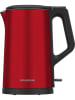 GRUNDIG Wasserkocher "WK 8340" in Rot - 1,5 l