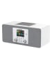 GRUNDIG Radio ''DTR 6100 2.1'' in Weiß/ Grau